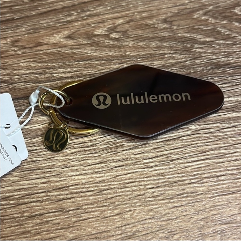 Lululemon Keychain NWT